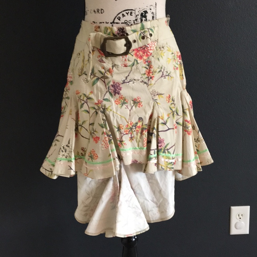 Just Cavalli Asymmetrical skirt